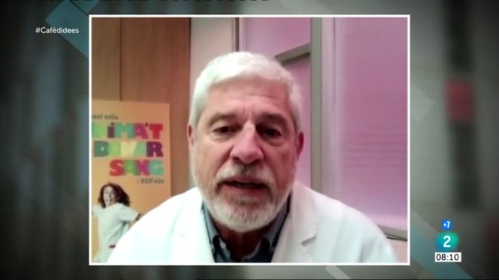 Cafè d'idees - Banc de Sang: "En el temps d'un cafè, pots salvar 3 vides"