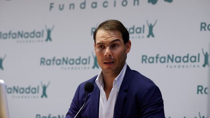 Telediario Matinal - La Fundación Rafa Nadal celebra 10 años de "impacto social"