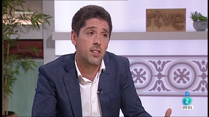 Cafè d'idees - David Cid: "No vetaríem mai cap formació d'esquerres"