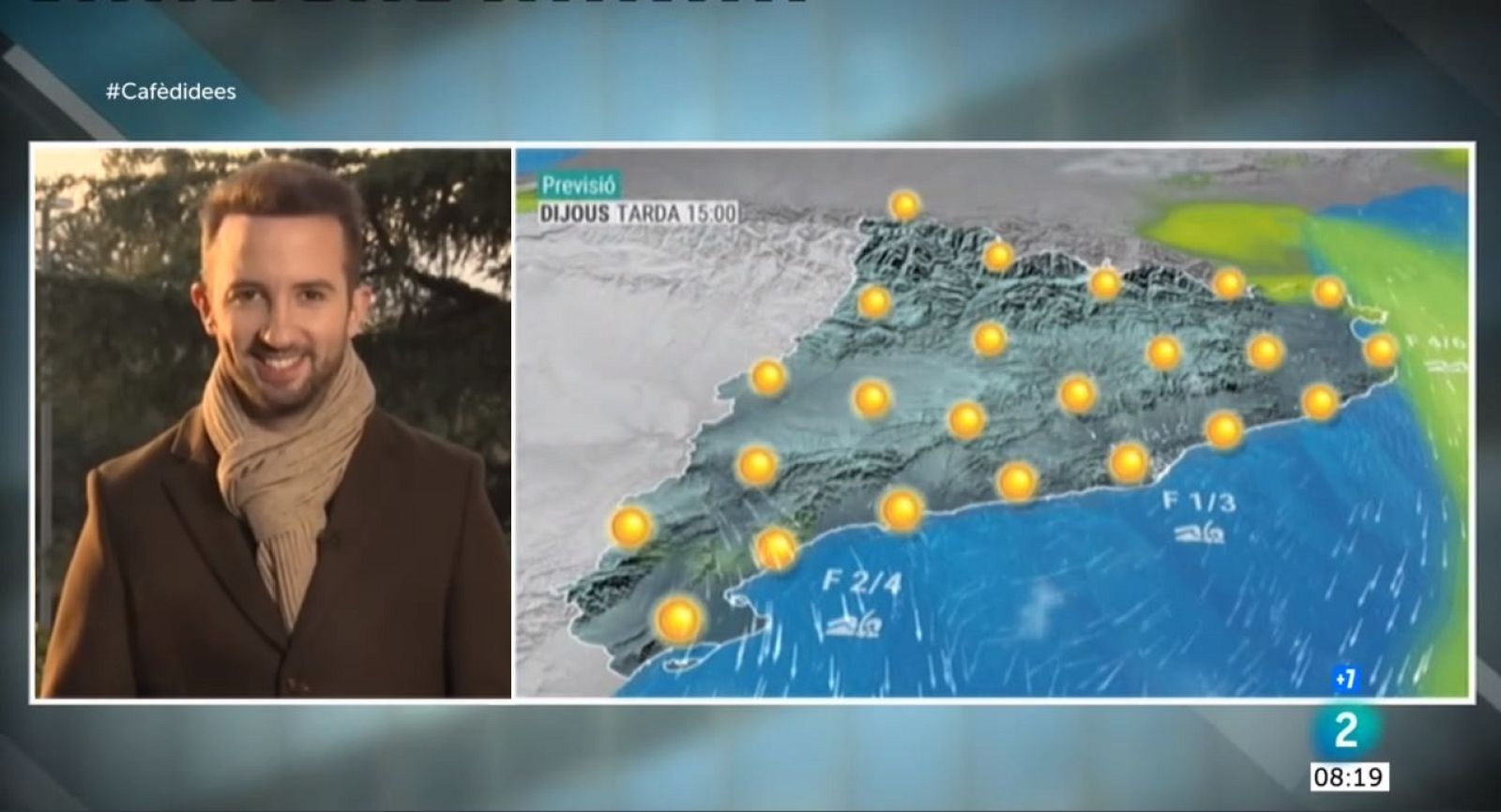 El Temps (18/11/2021) - Les boires es desfaran i el migdia serà més agradable, excepte a Ponent on baixaran les temperatures