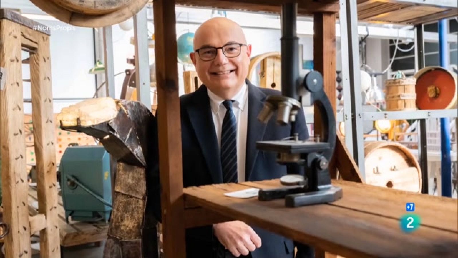 Josep Tabernero parla amb Anna Cler a Noms Propis