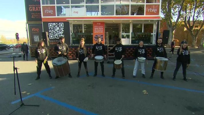 La gran consulta - Mayumaná en Logroño