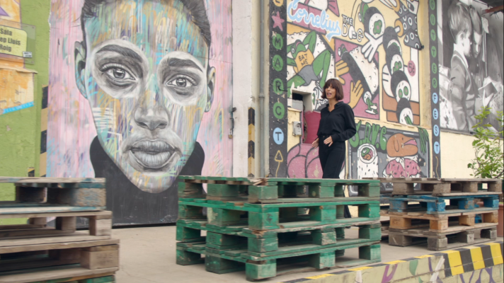 Helvètica - Art urbà