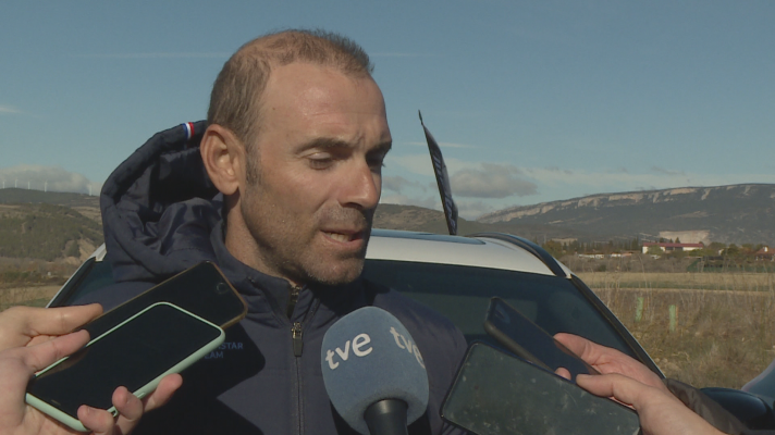 Ciclismo - Alejandro Valverde: "Los objetivos son Lieja, Flecha Valona, Giro, Vuelta y Lombardía"