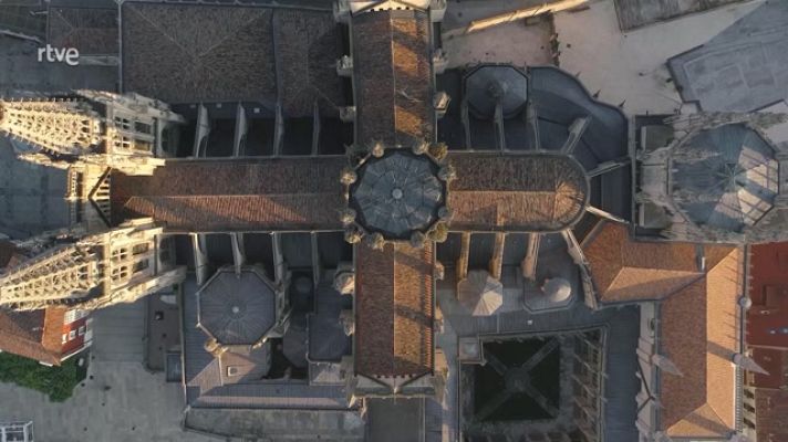 La aventura del Saber - Catedral de Burgos 3: Las matemáticas. Geometrías sagradas