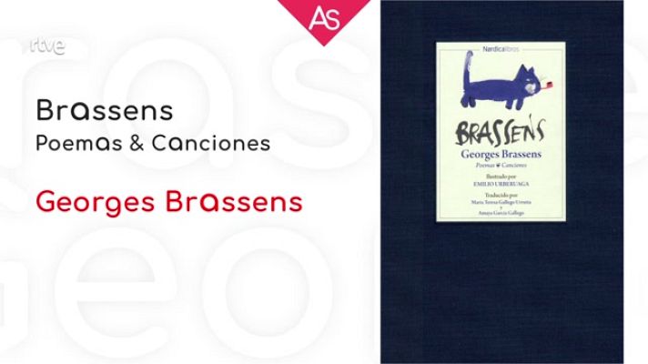La aventura del Saber - Antología del cantautor Georges Brassens (1921-1981)