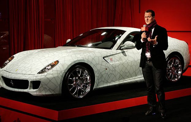  - Schumacher, maestro de ceremonias