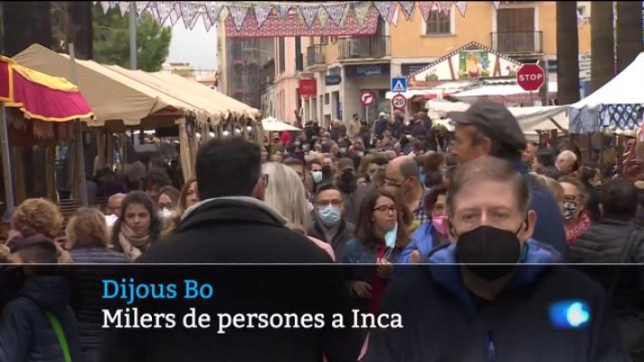 Informatiu Balear - Informatiu Balear en 2' - 18/11/21