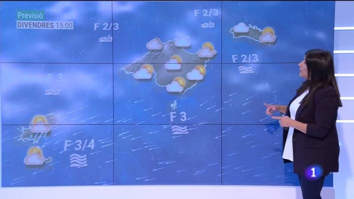 Informatiu Balear - El temps a les Illes Balears - 18/11/21