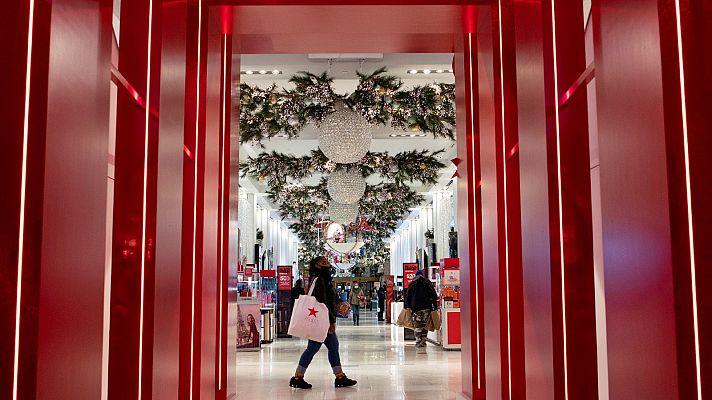 Telediario 1 - El Black Friday crea más de un millón de puestos de trabajo