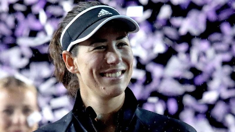Garbiñe Muguruza, en TVE: "Por fin he derribado una barrera para el tenis español"