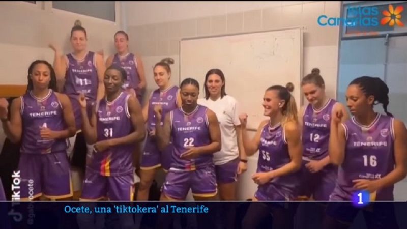 Gaby Ocete, una veterana 'tiktokera' al Tenerife