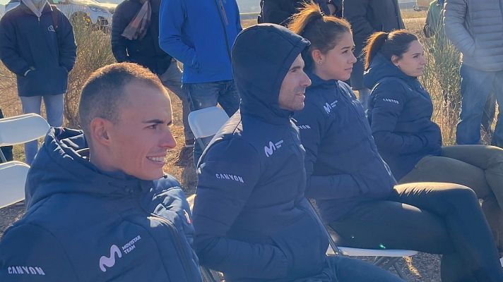 Ciclismo - Movistar Team y su compromiso por las emisiones cero