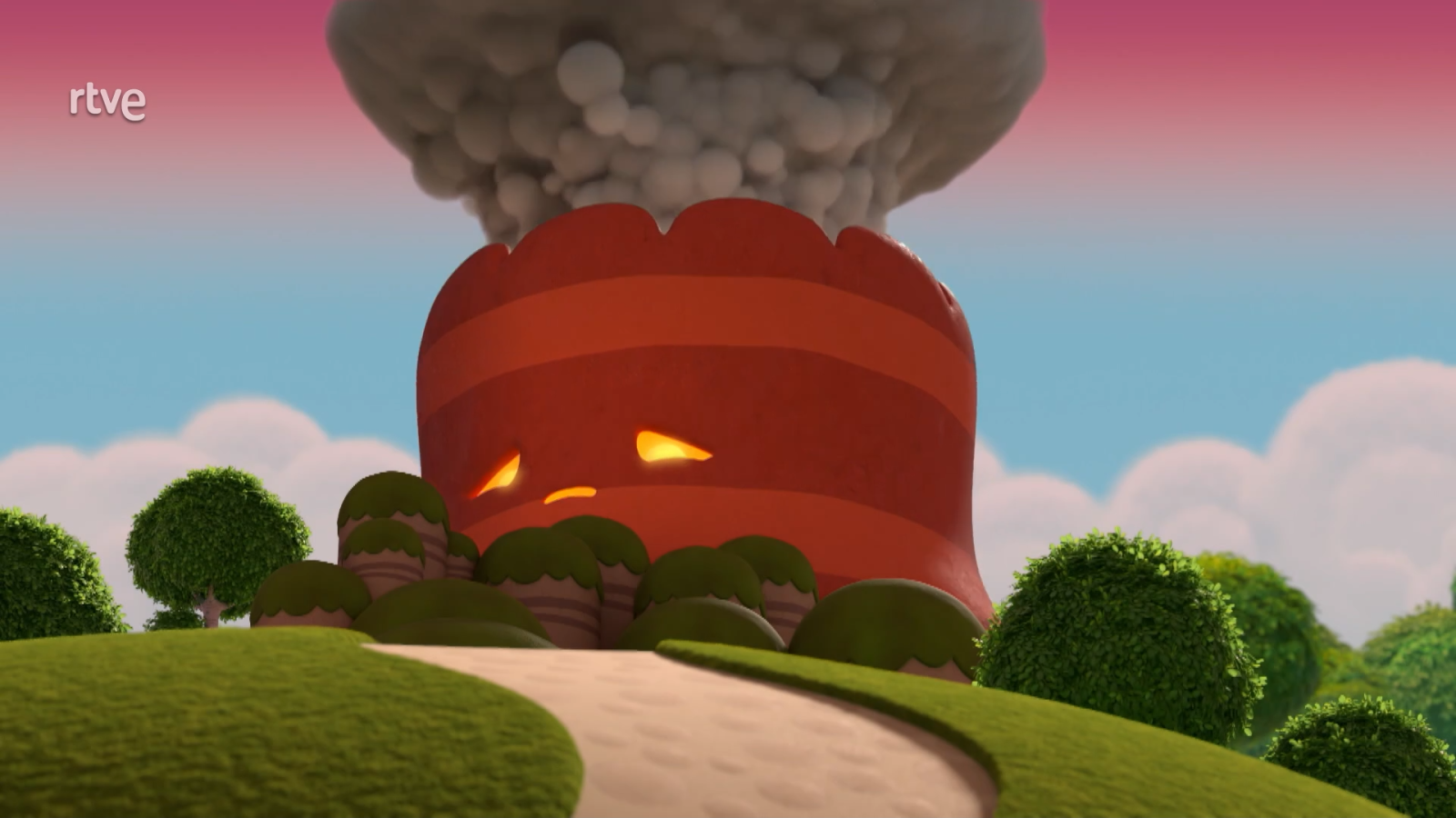 Monte resoplón - Vera y el Reino Arcoíris | Ver