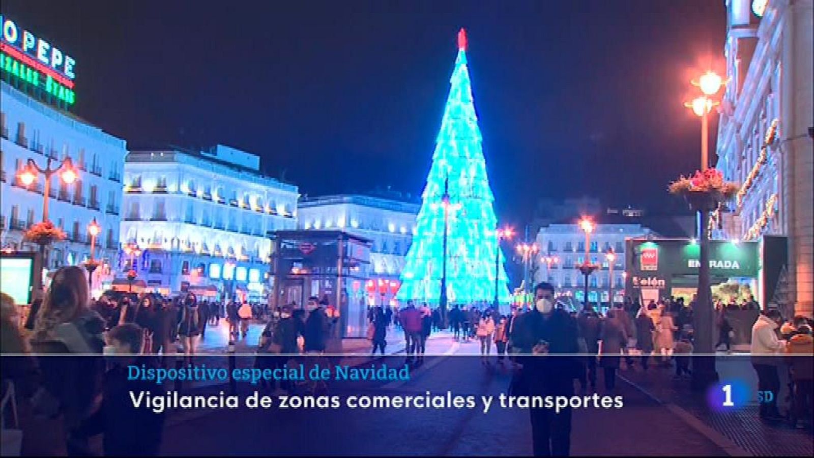 Informativo de Madrid 2 18/11/2021- Ver ahora