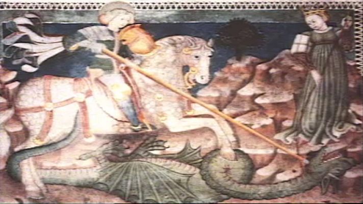 La ruta dels almogàvers - La ruta dels Almogàvers (5) - La llegenda de Sant Jordi