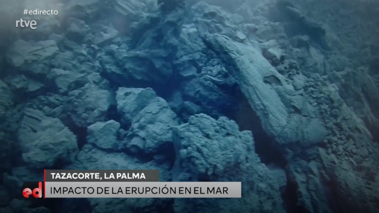 España Directo - ¿Cómo afectará el delta lávico a la reserva marina?