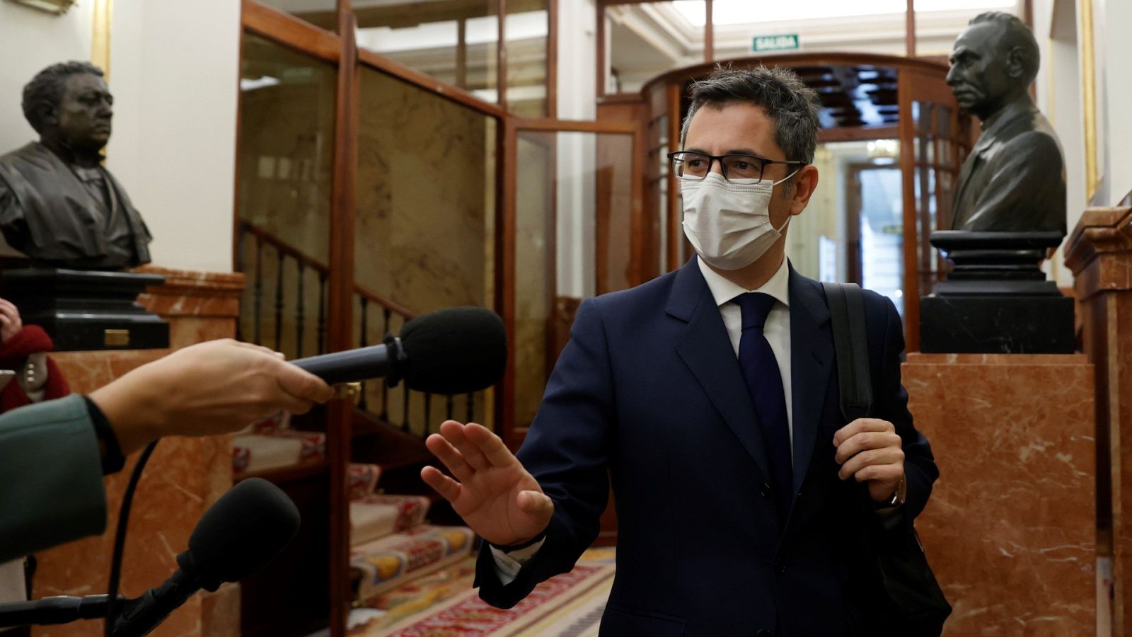 PSOE y UP chocan por la enmienda a la Ley de Amnistía | Ver