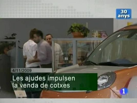 Informatiu Balear - Informatiu Balear - 04/11/09