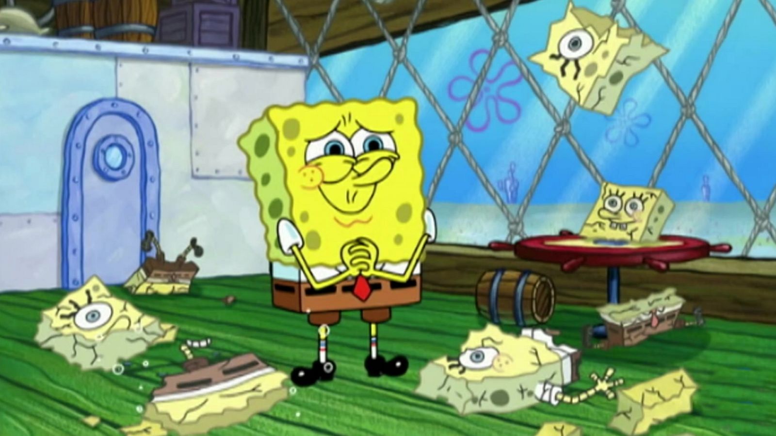 ¿Ya eres feliz? - Bob Esponja | Ver