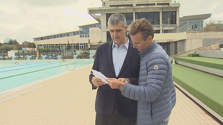 Telediario 2 - La subida de la energía ahoga a los clubes de natación