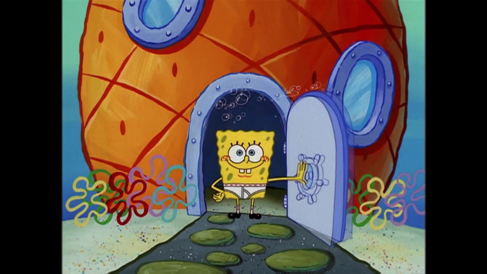 El planeta de las medusas - Bob Esponja | Ver