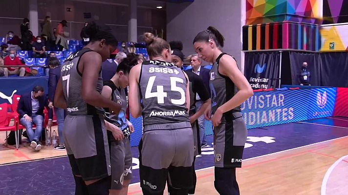 Baloncesto en RTVE - Liga femenina Endesa. 8ª jornada