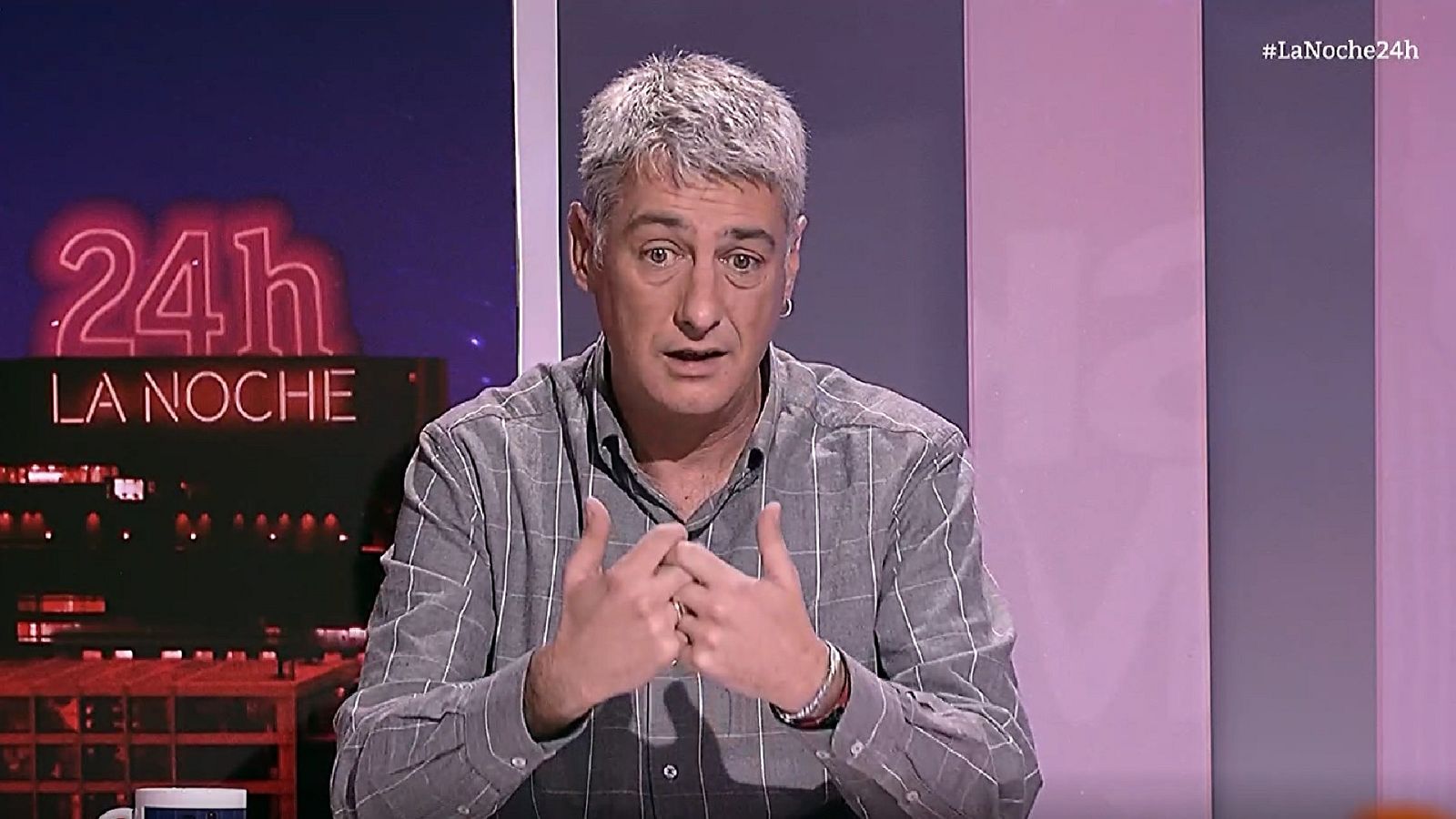 Oskar Matute, sobre la ley de amnistía: "Es difícil hacer justicia y reparación sin tocarla"
