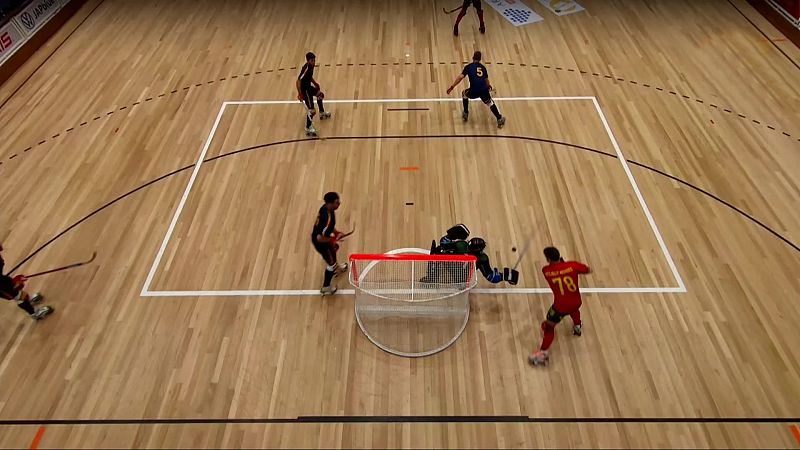 Hockey Patines - Campeonato de Europa: España - Portugal