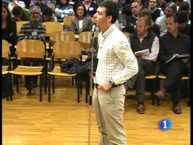 En el juicio por el asesinato de Nagore Laffage han declarado los policías municipales que inspeccionaron el piso del acusado