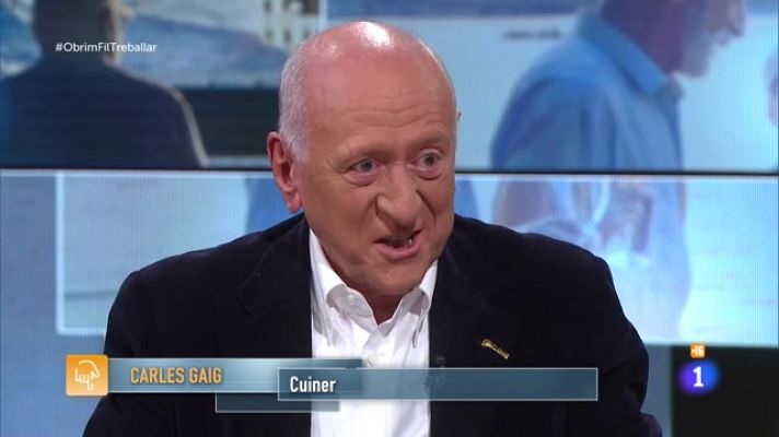 Obrim fil - Carles Gaig, pànic a la jubilació