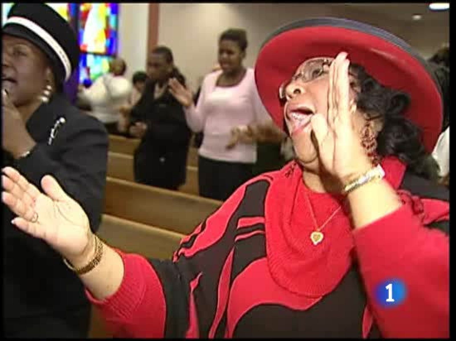 Harlem sigue apoyando a Obama | Ver