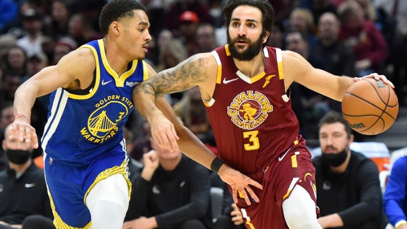 Los Warriors de Stephen Curry vencen a los Cavaliers de Ricky Rubio