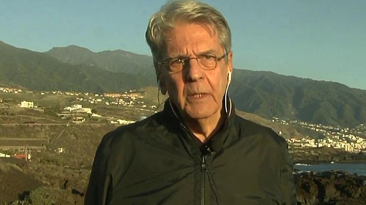 La hora de La 1 - El consejero de Seguridad canario, sobre la erupción: "No tenemos ninguna señal de que haya una terminación a corto plazo"