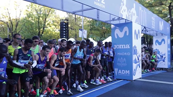 Atletismo - Medio maratón de Madrid 2021