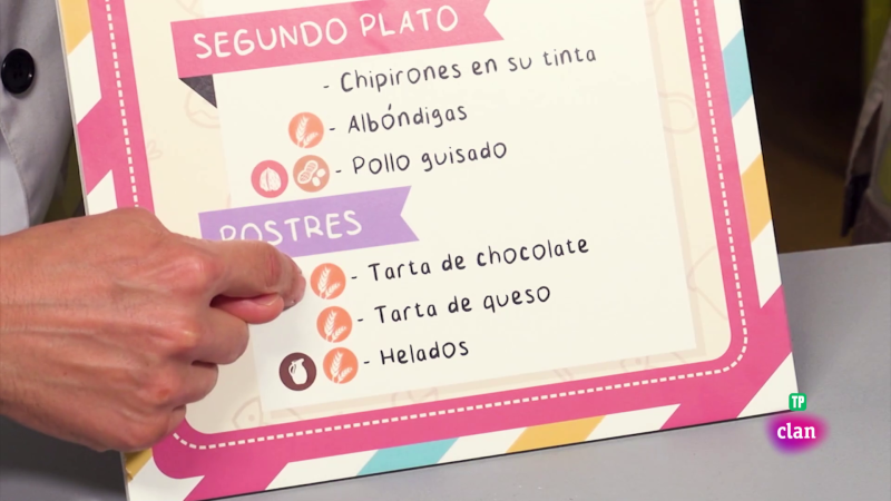 CIENCIAS NATURALES - Nos vamos de restaurantes - Aprendemos en Clan | Ver