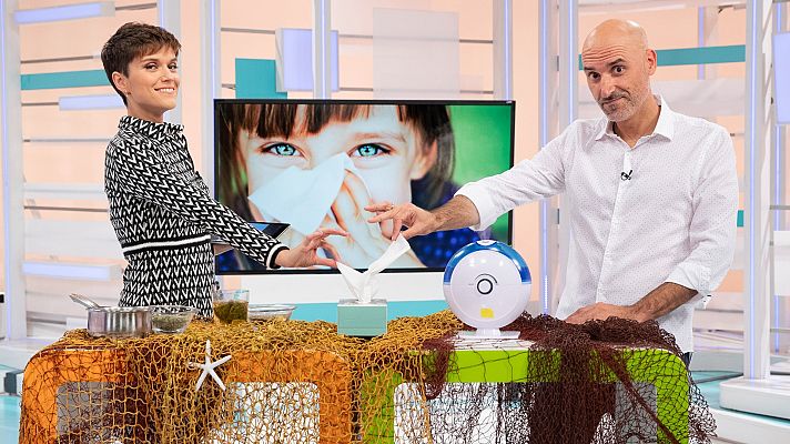 Saber vivir - Para qué sirven los mocos y cómo podemos eliminarlos