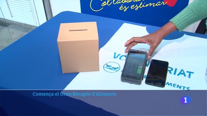 L'Informatiu - El Gran Recapte repeteix el format virtual de les donacions