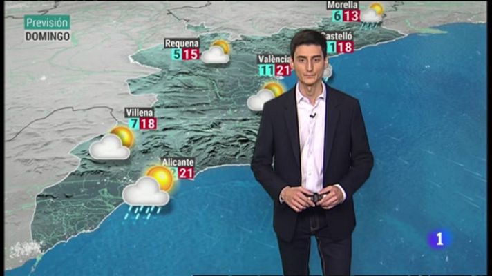 L'informatiu - Comunitat Valenciana - El tiempo en la Comunitat Valenciana - 19/11/21