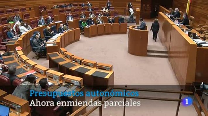 Noticias de Castilla y León - Castilla y León  en 1' - 19/11/21