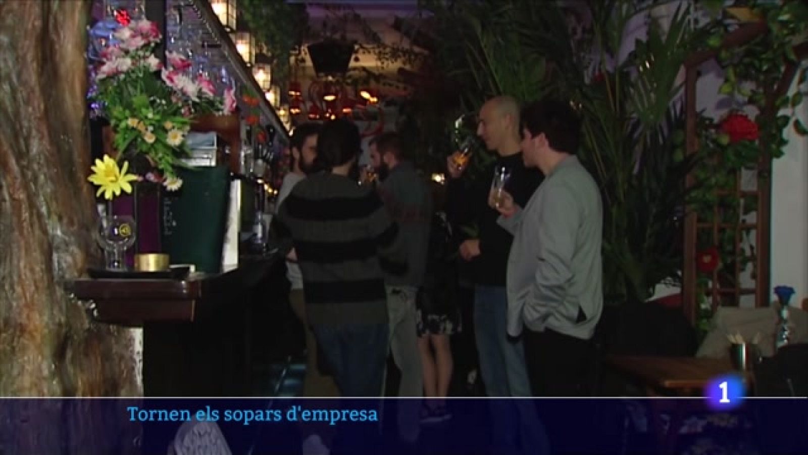 Els sopars d'empresa per Nadal s'avancen davant l'increment del contagis - veure