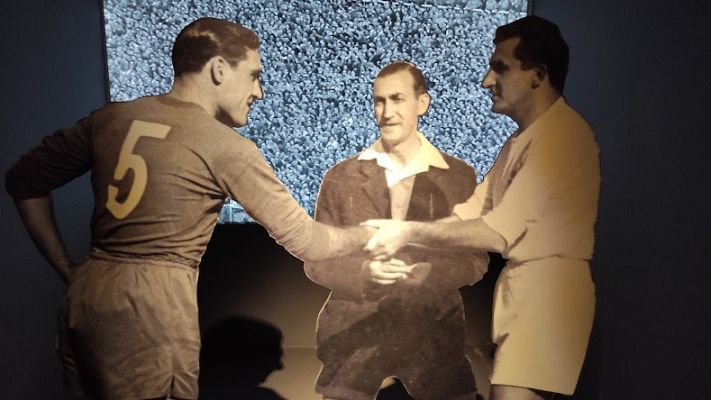 Informativo de Madrid - 'Fútbol en blanco y negro', una exposición que mira al pasad