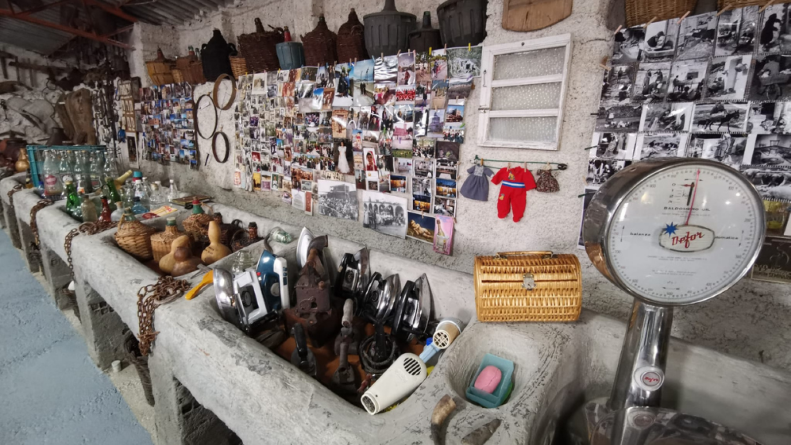 España Directo - Museo etnográfico de objetos familiares