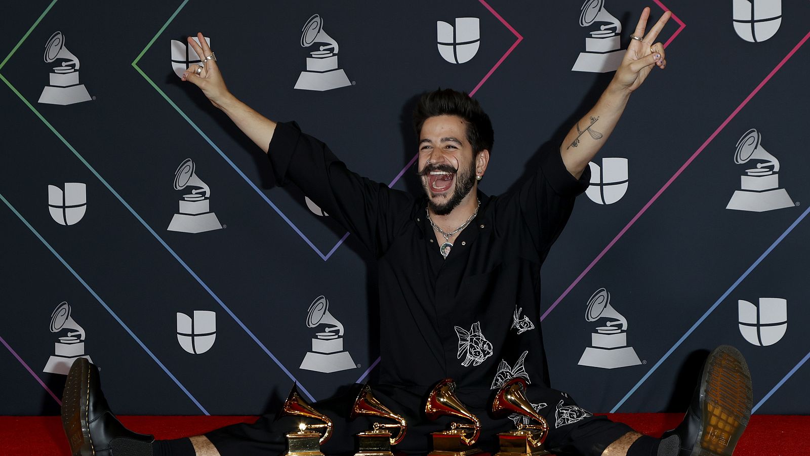 Los Grammy Latinos confirman a Camilo como la estrella del momento | Ver