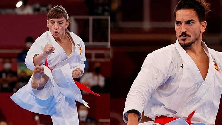 Telediario 1 - España aspira a cinco oros en el Mundial de kárate de Dubái