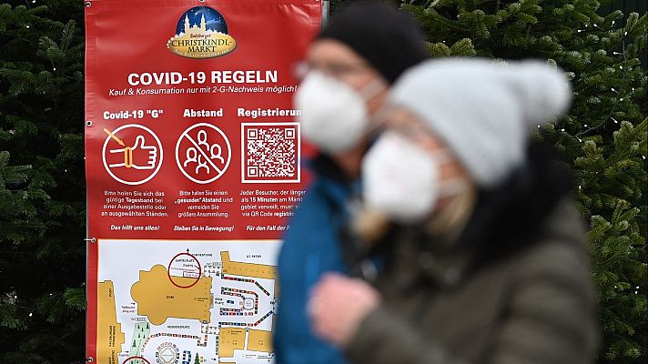 Telediario 1 - Telediario - 15 horas - 19/11/21