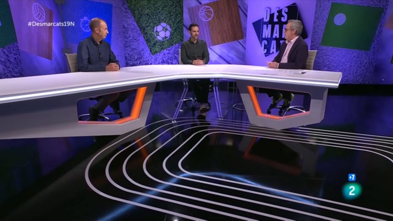 Desmarcats - Tertúlia Esporitva: Vestit de gala