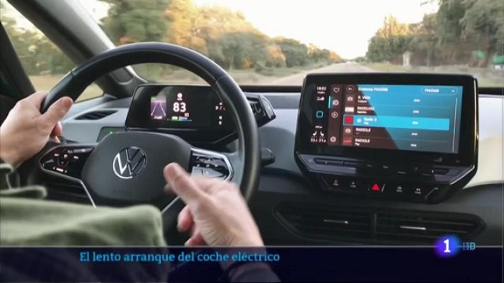 Noticias de Extremadura - El lento arranque del coche eléctrico