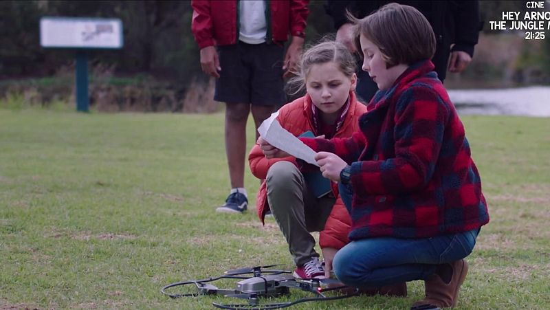 El caso del dron perdido - The Inbestigators | Ver