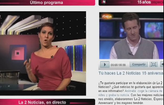 La 2 Noticias - 'La 2 Noticias' cumple 15 años